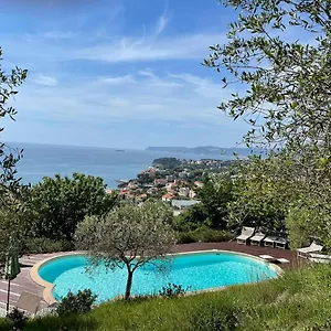 Landhuis Natta Di Monte Tabor Celle Ligure